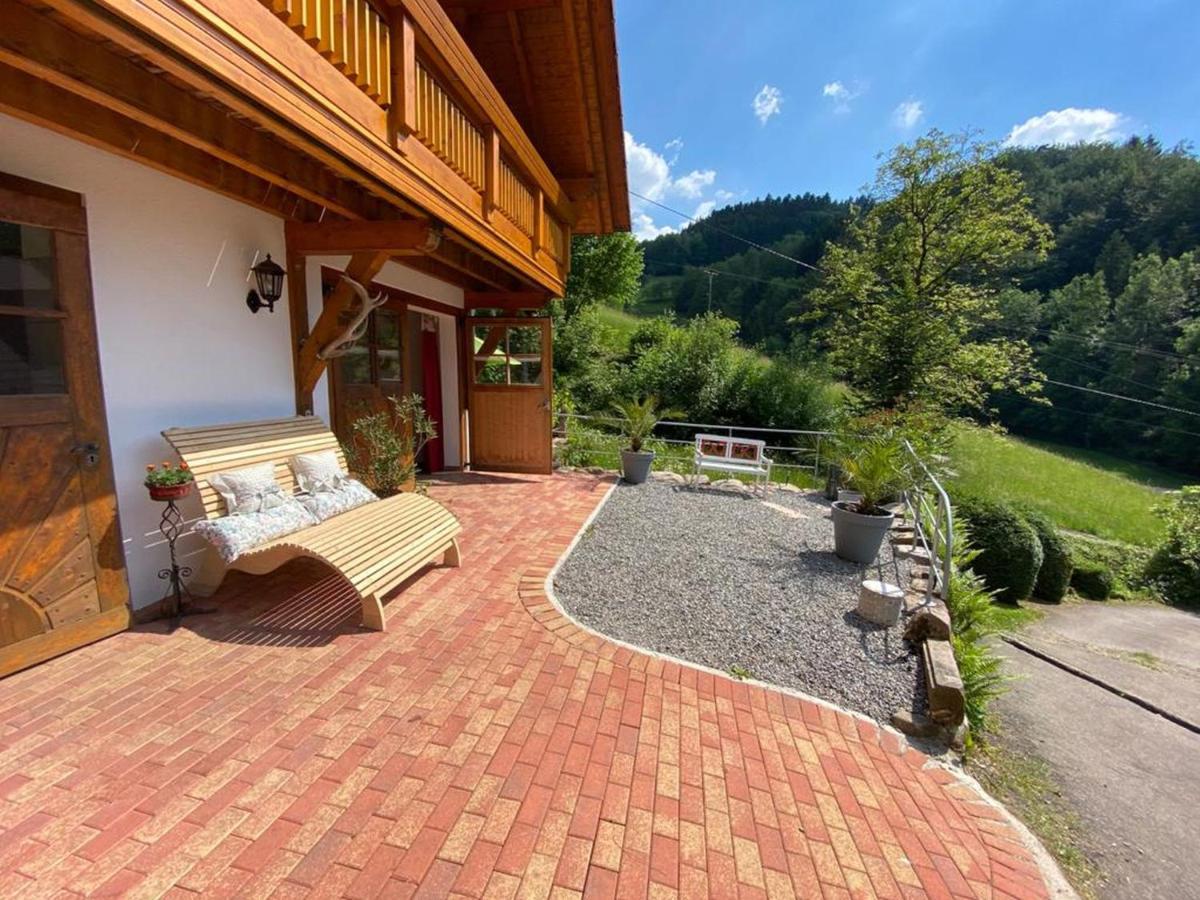 Haus Sigmund Διαμέρισμα Oberharmersbach Εξωτερικό φωτογραφία
