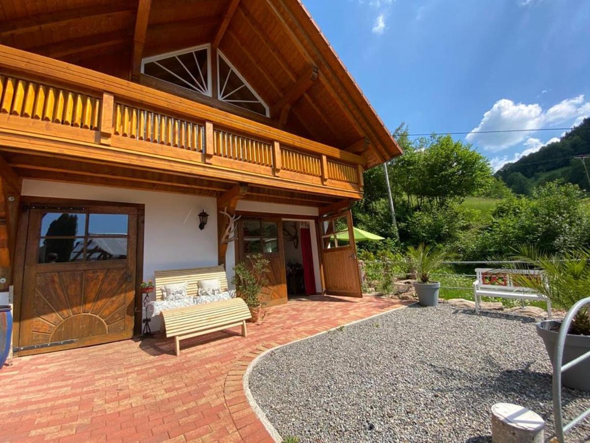 Haus Sigmund Διαμέρισμα Oberharmersbach Εξωτερικό φωτογραφία